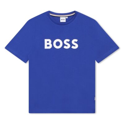 Boss Boss Large Logo T-Shirt Juniors