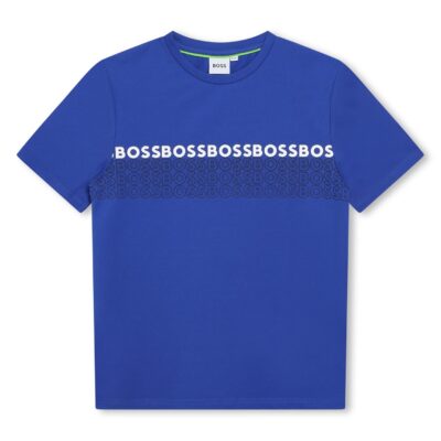 Boss Boss Logo T-Shirt Junior Boys