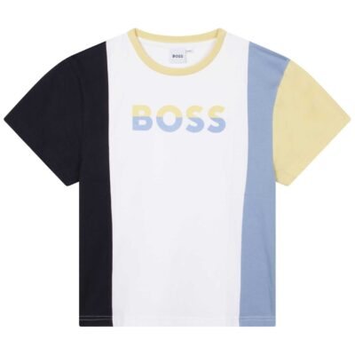Boss Boss Colour T-Shirt Juniors