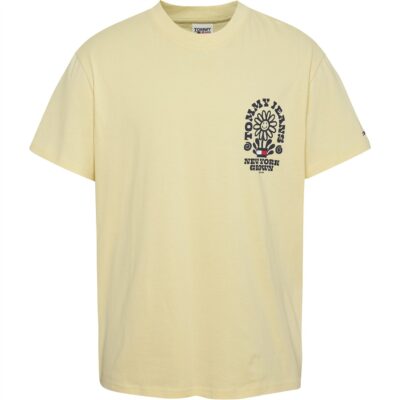 Tommy Jeans TJM HOMEGROWN PLANT TEE