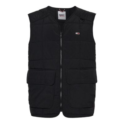 Tommy Jeans TH Mens Lightweight Quilted Vest