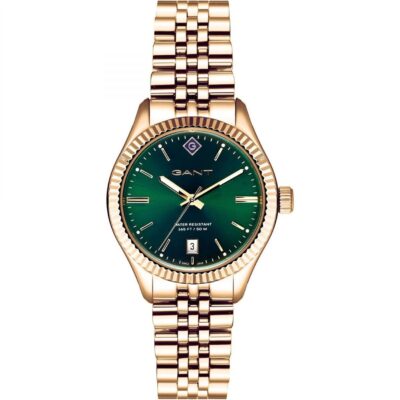 Gant Gant Sussex-IPG Green-Metal IPG Watch  G136011