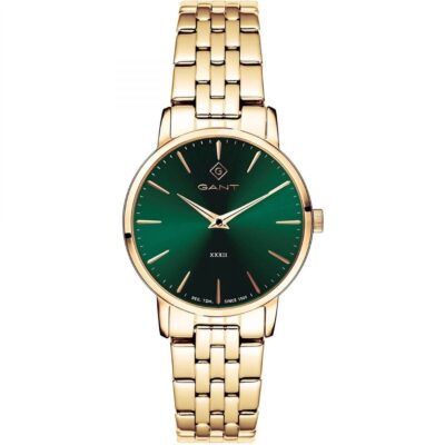 Gant Gant Park Avenue 32-IPG Green-Metal Watch G127020