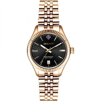 Gant Gant Sussex-IPG Black-Metal IPG Watch G136012