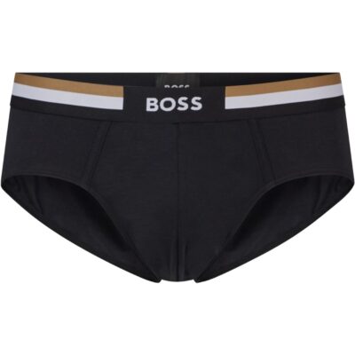 Boss Hugo Boss Stripe Briefs Mens