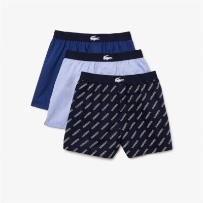 Lacoste Woven Boxer Three Pack